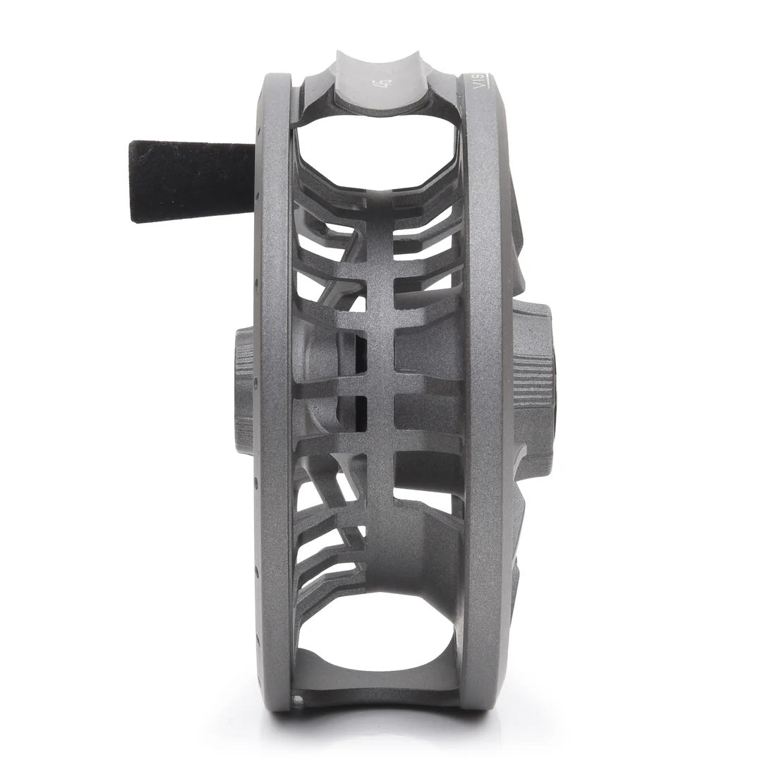 Vision Hero Nymph & Dry Reel - Grey