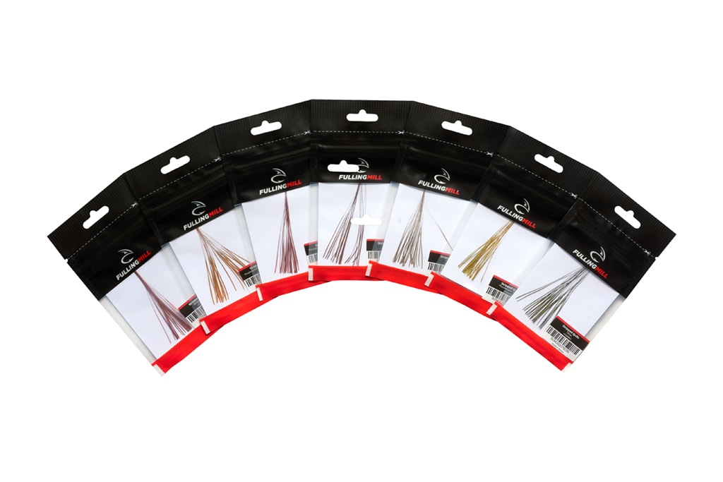 FULLING MILL STRIPPED QUILLS