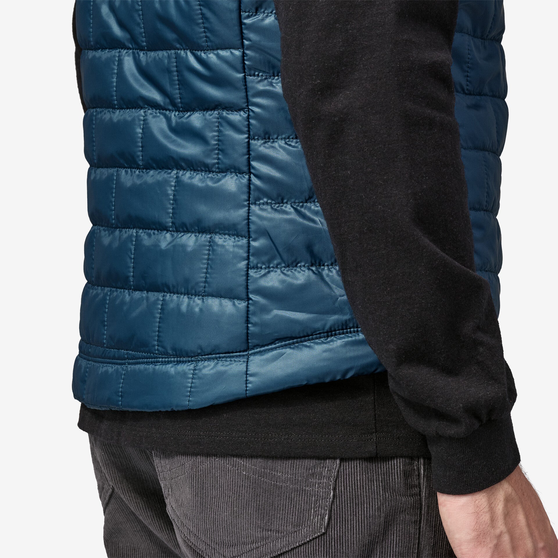 Patagonia Men's Nano Puff® Vest - Conifer Green