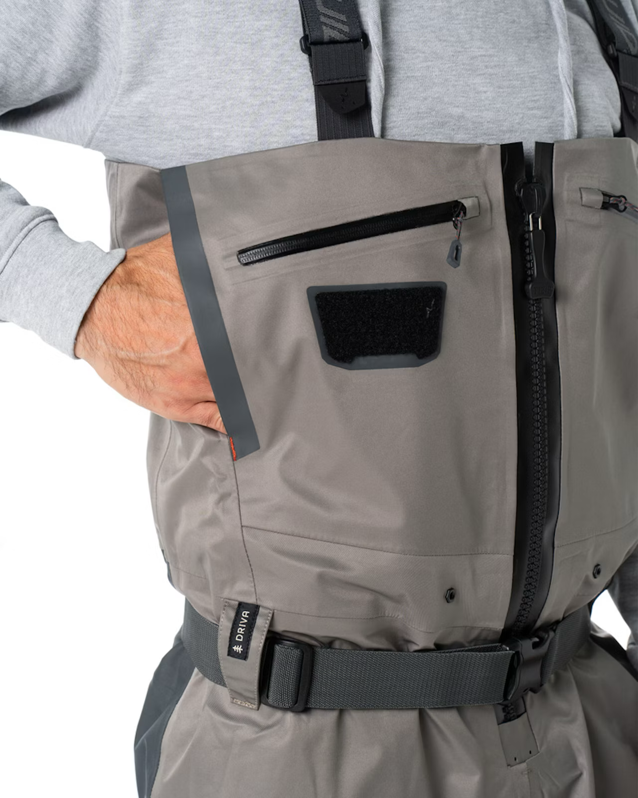 Guideline Driva Zip Wader