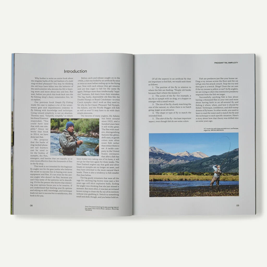 Pheasant Tail Simplicity: Recipes and Techniques for Successful Fly Fishing