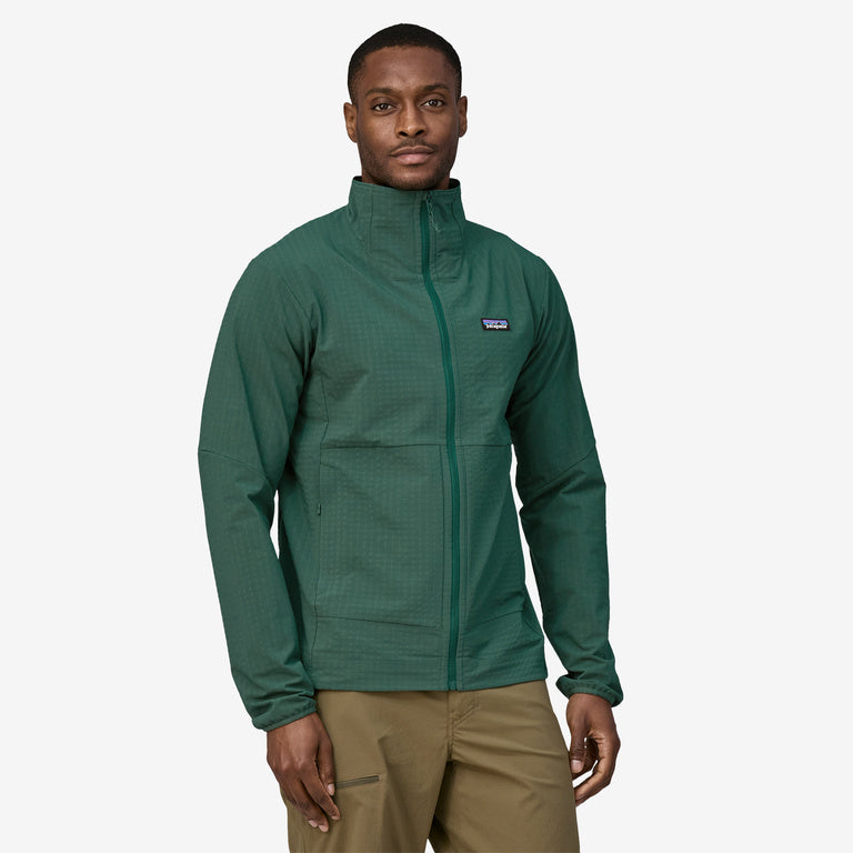 Patagonia Men's R1® TechFace Jacket - Conifer Green