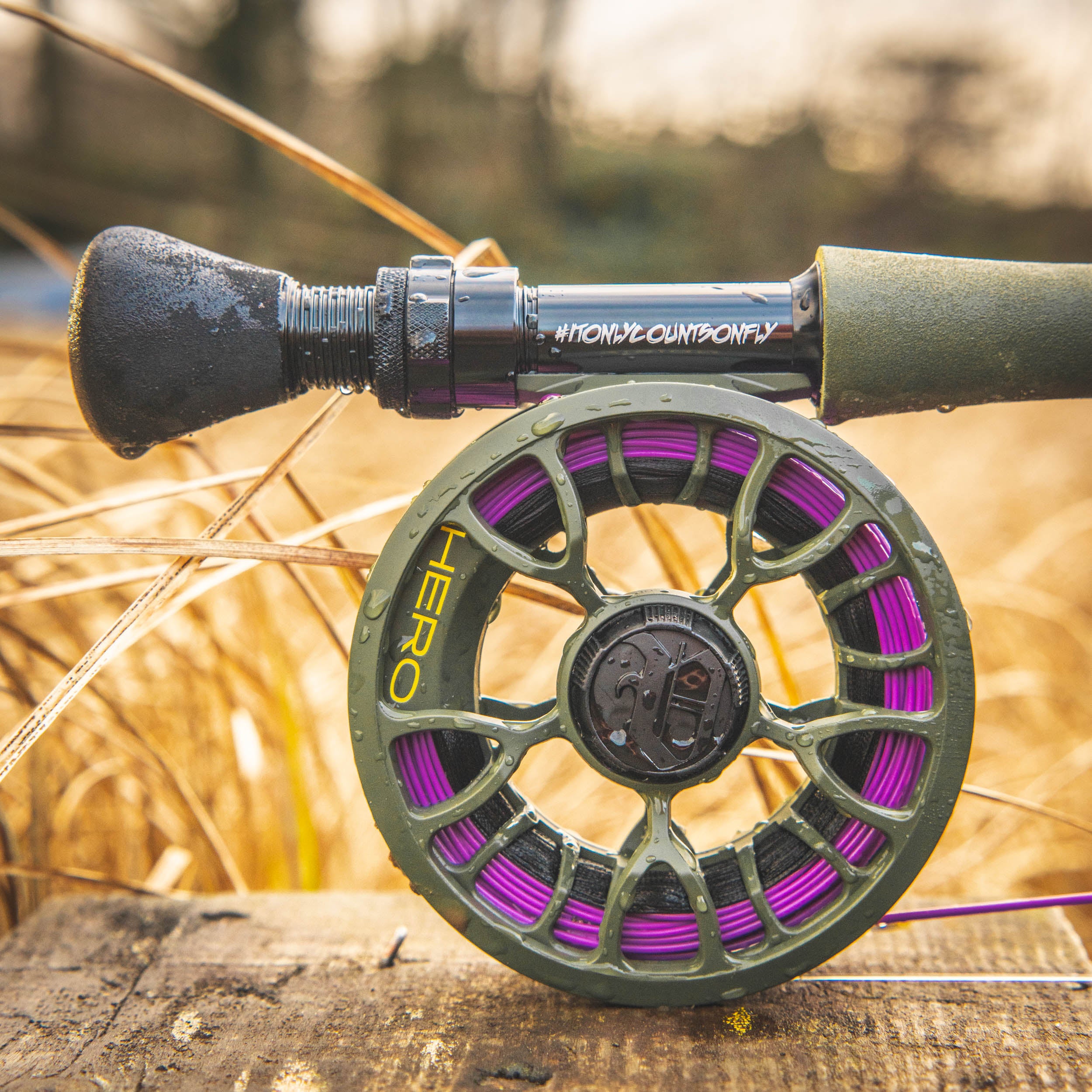 VISION PIKEMANIAC FLY ROD