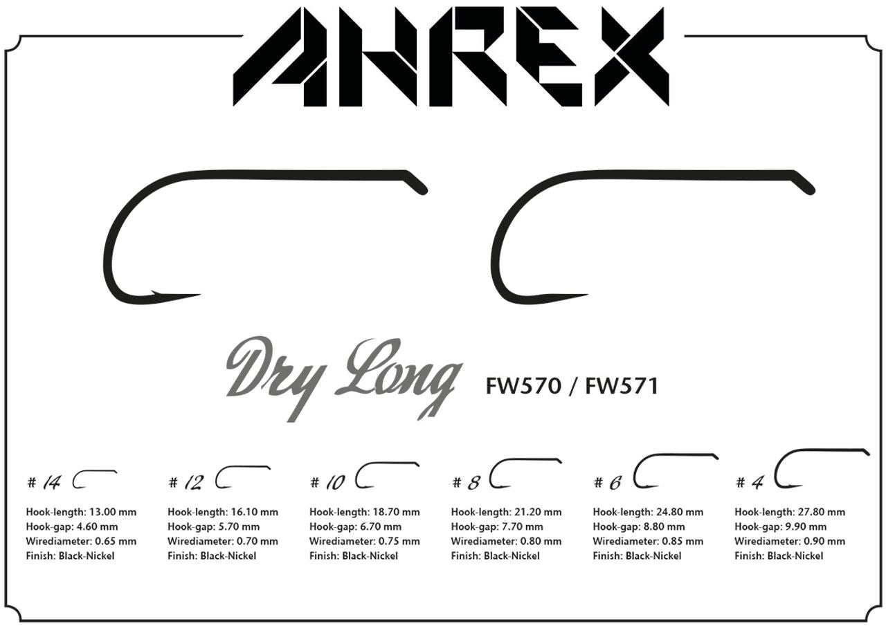 AHREX - FW570 Dry Long Barbed
