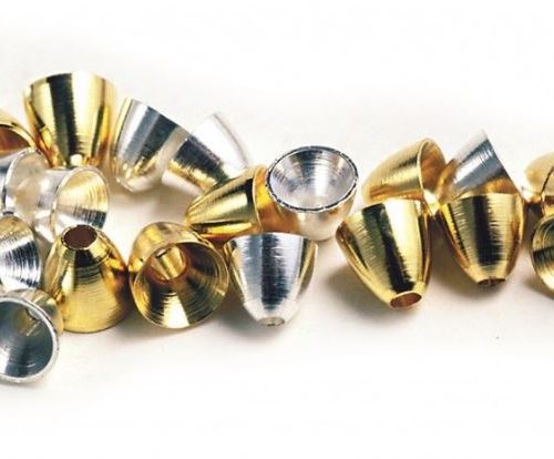 Veniard Brass Cone heads - 100 pack