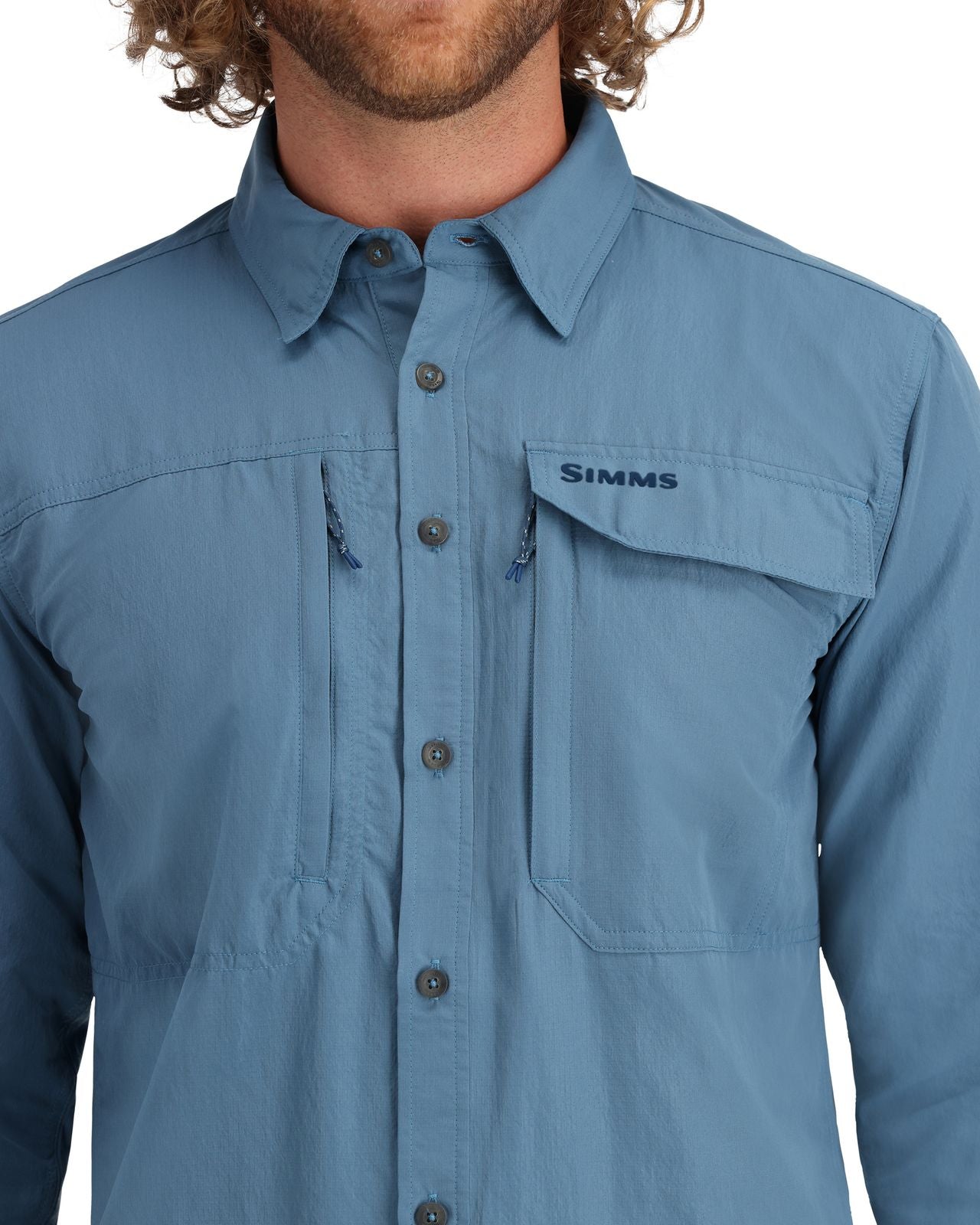 Simms Guide Shirt - Neptune