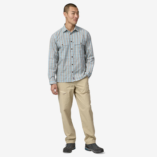Patagonia Men's Long-Sleeved Island Hopper Shirt