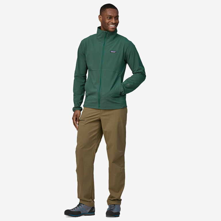 Patagonia Men's R1® TechFace Jacket - Conifer Green