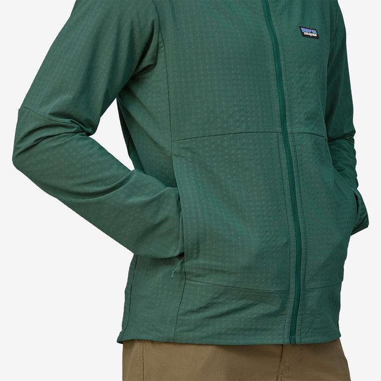 Patagonia Men's R1® TechFace Jacket - Conifer Green