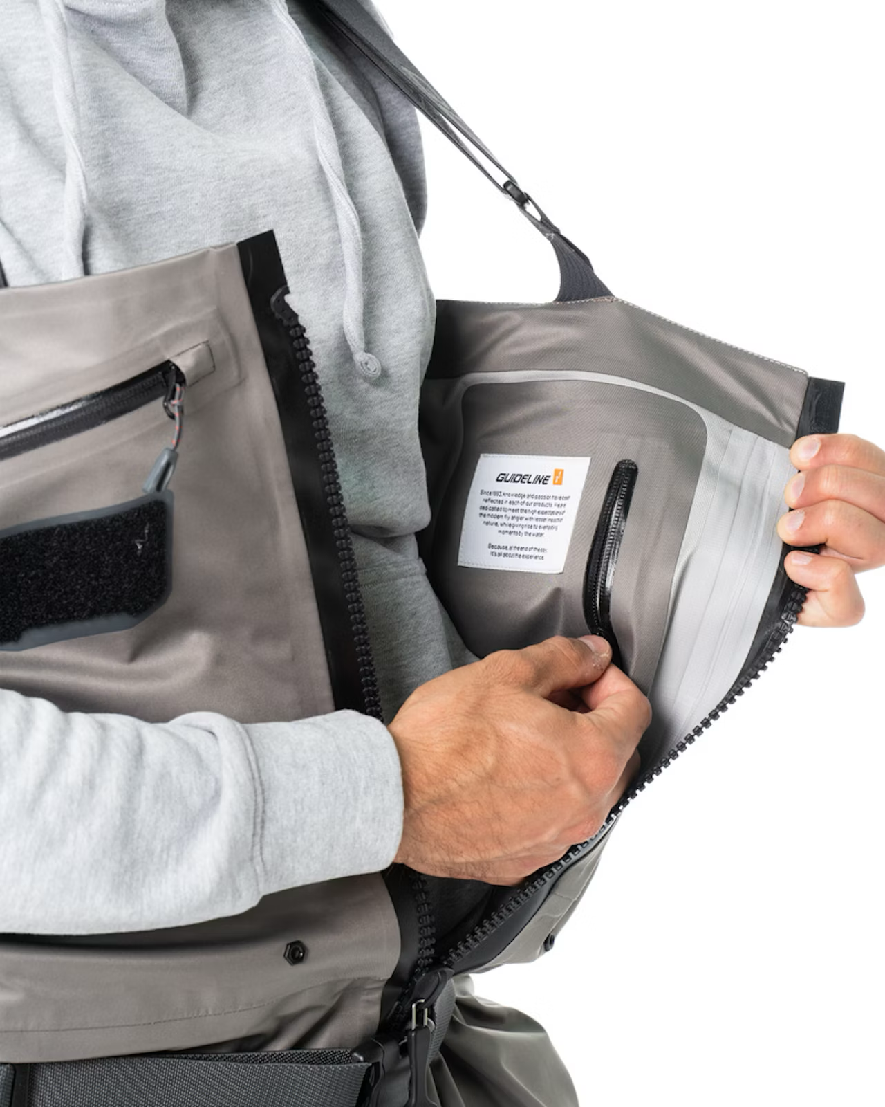 Guideline Driva Zip Wader