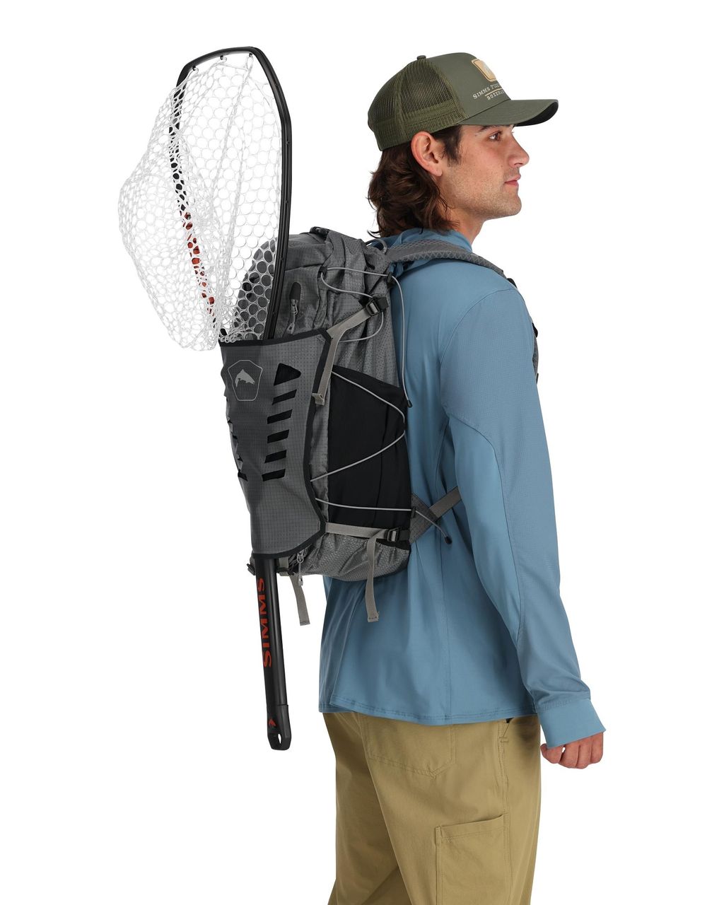 Simms Flyweight Backpack Smoke