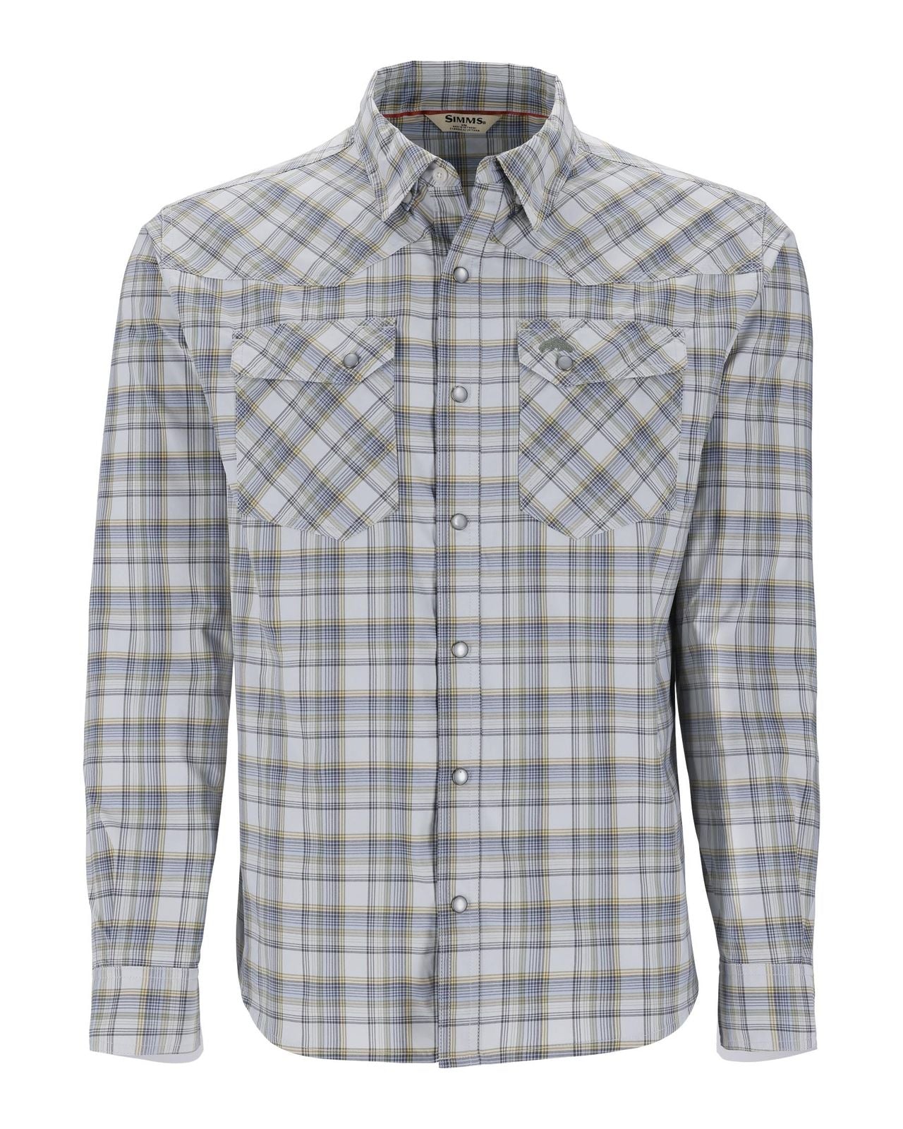 Simms Brackett Shirt - Sterling Plaid