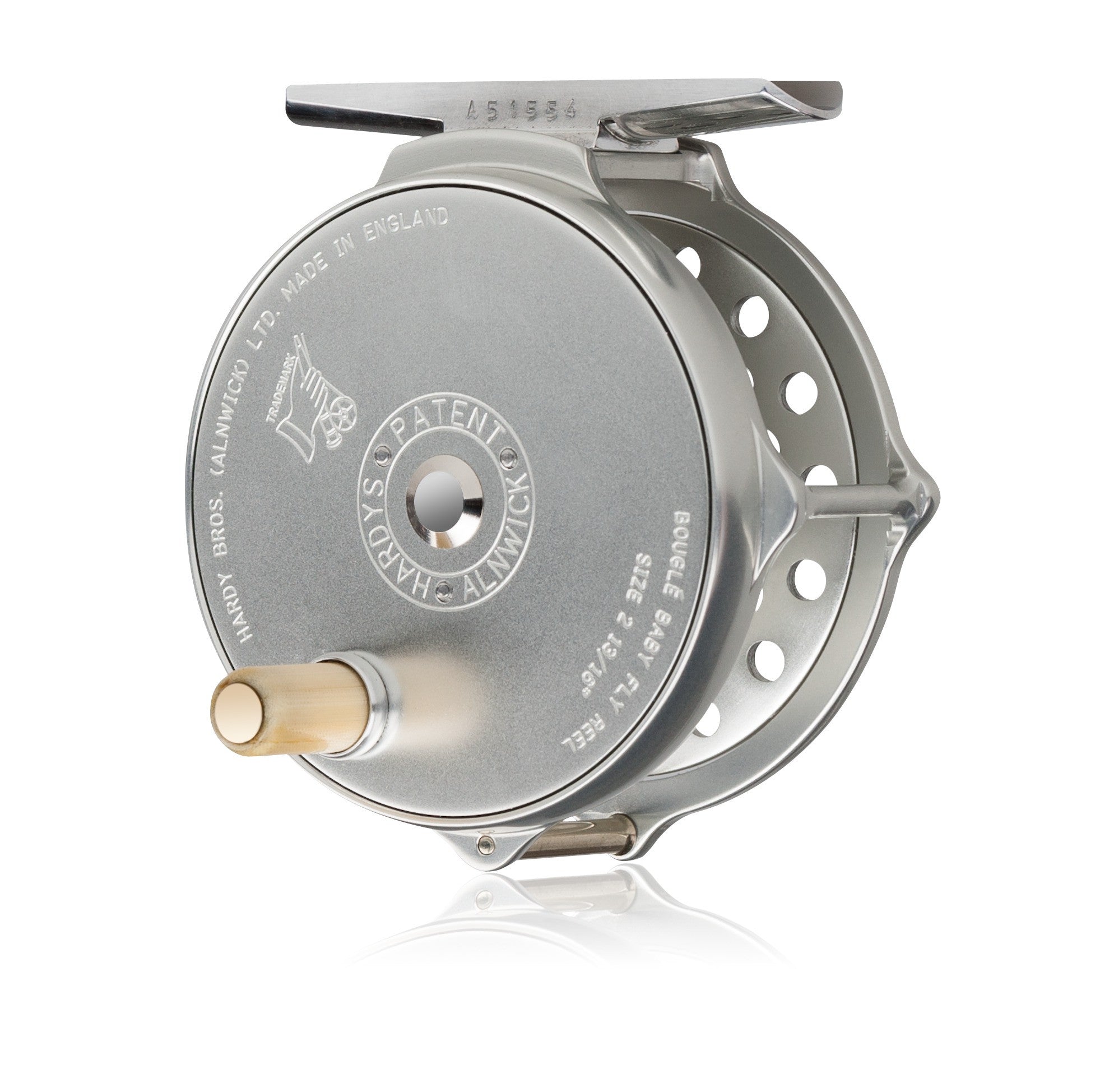 Hardy Bougle Heritage Fly Reel