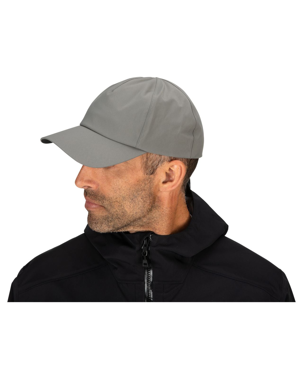 Simms Gore-Tex Rain Cap Steel - NEW