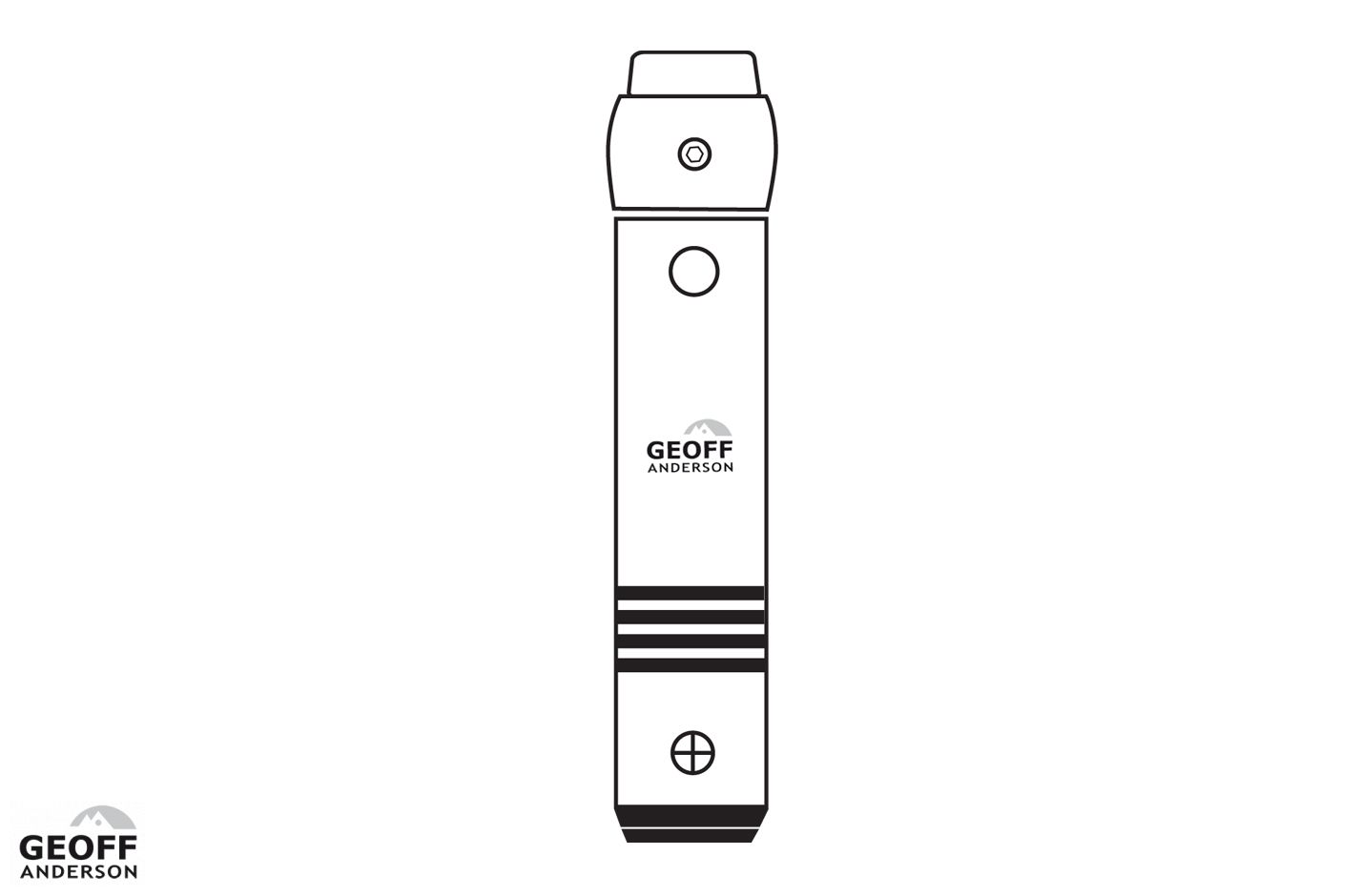 Geoff Anderson WizTool Tungsten Nipper