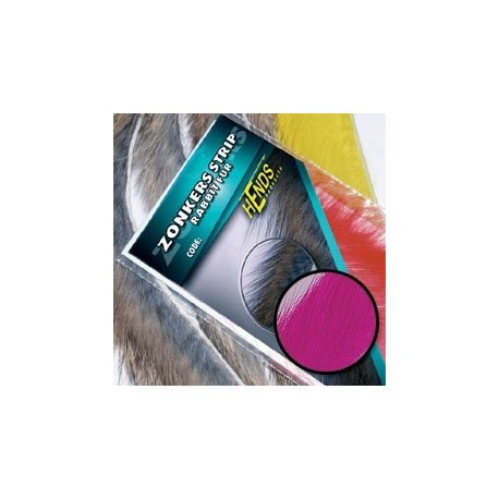 Hends Zonker Strip Rabbit Fur - 4mm