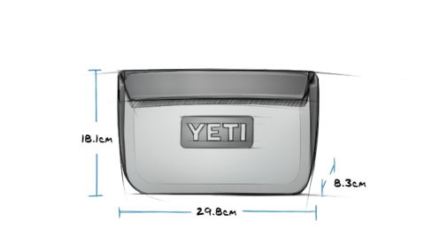 YETI SIDEKICK DRY 3L
