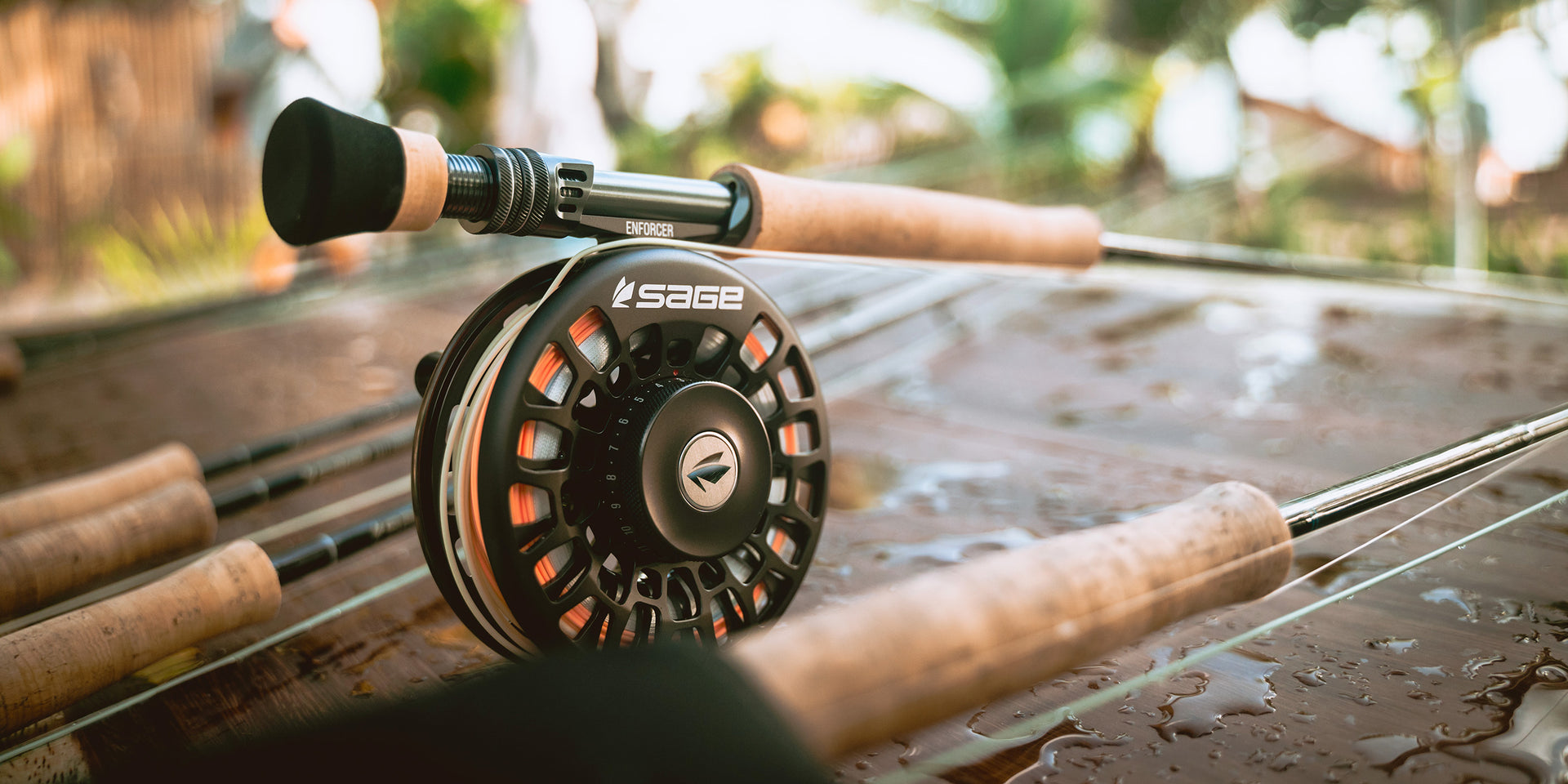 SAGE ENFORCER FLY REEL