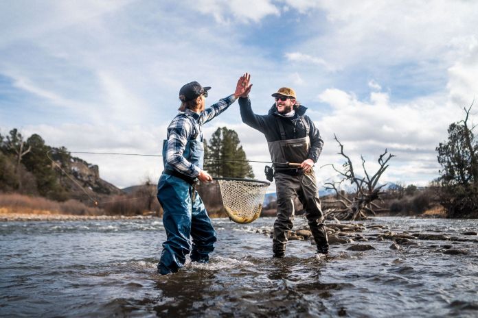 New Simms Freestone Waders and Boots