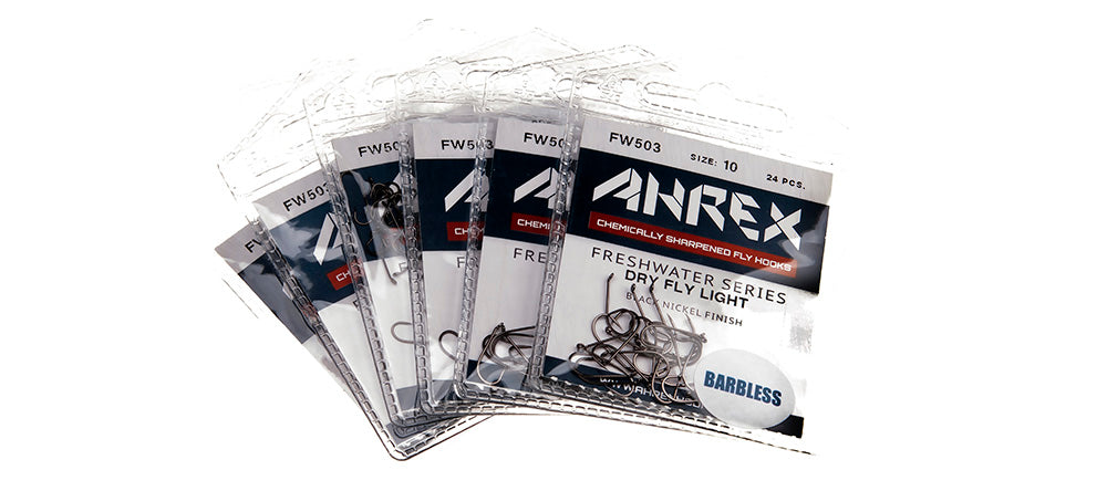 Now Stocking Ahrex Hooks