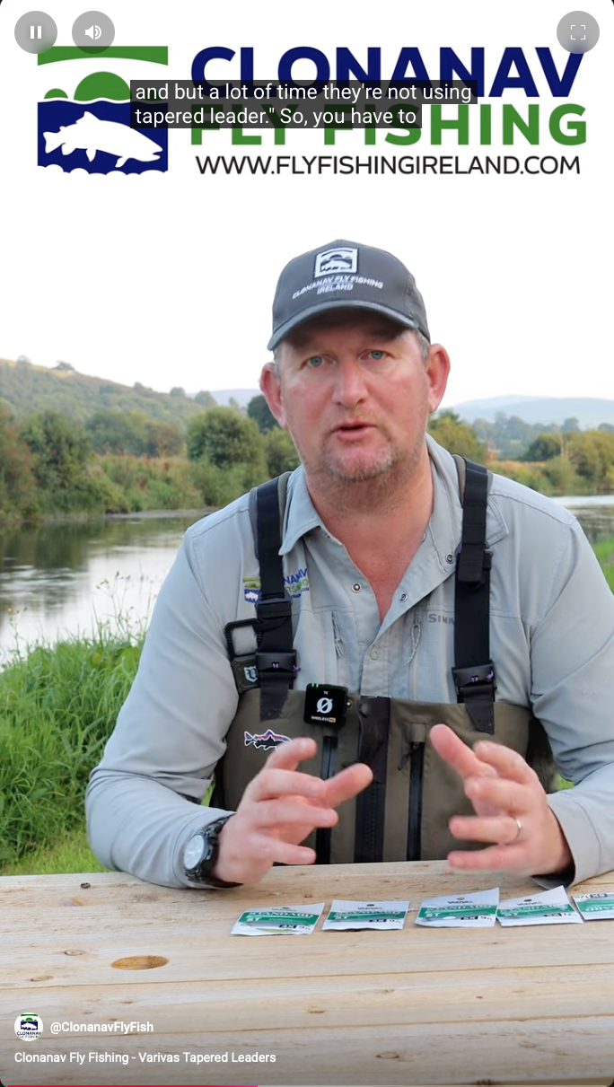 Varivas Tapered Leaders - Review