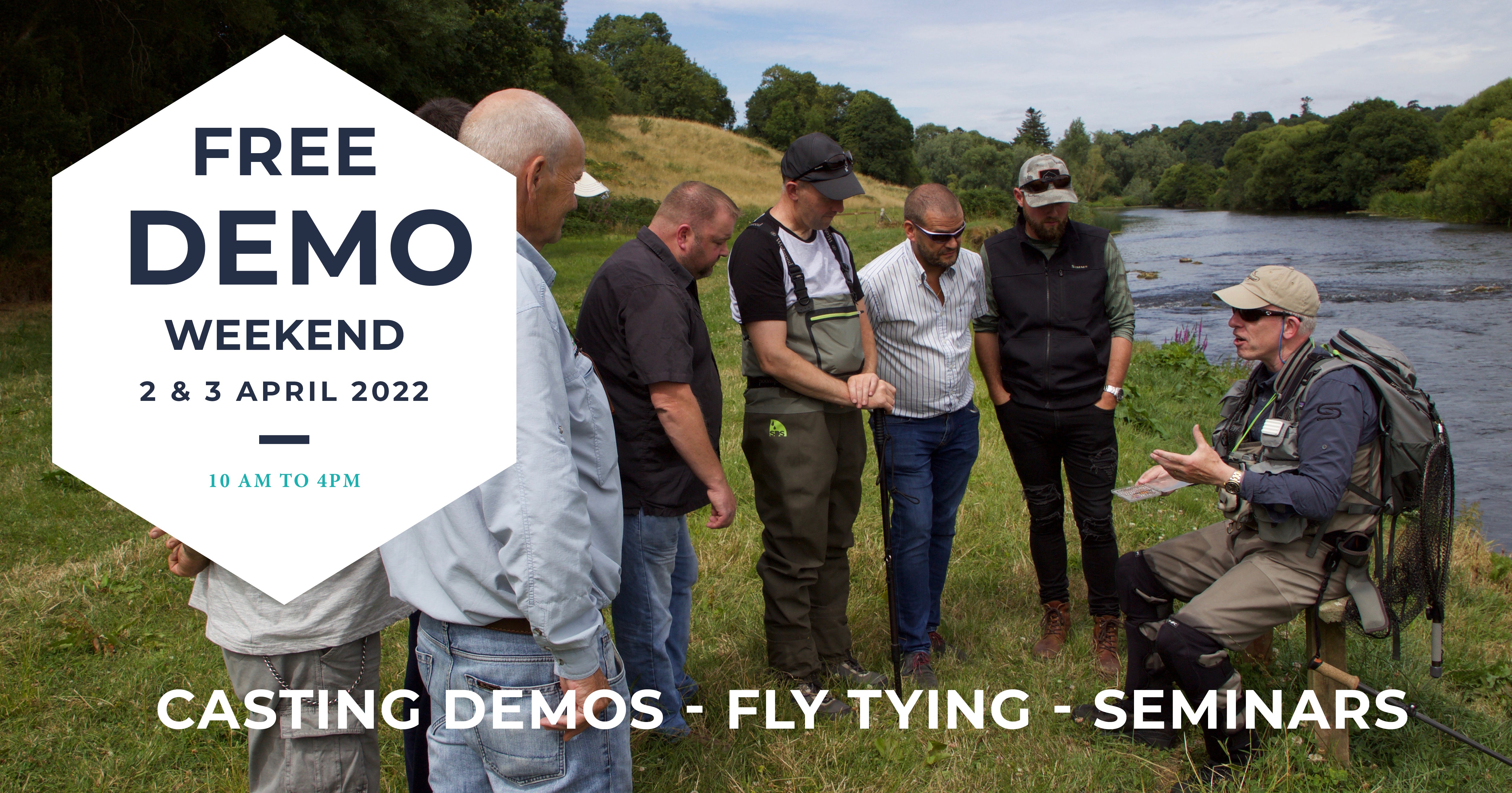 Demo Weekend - 2/3 April 2022