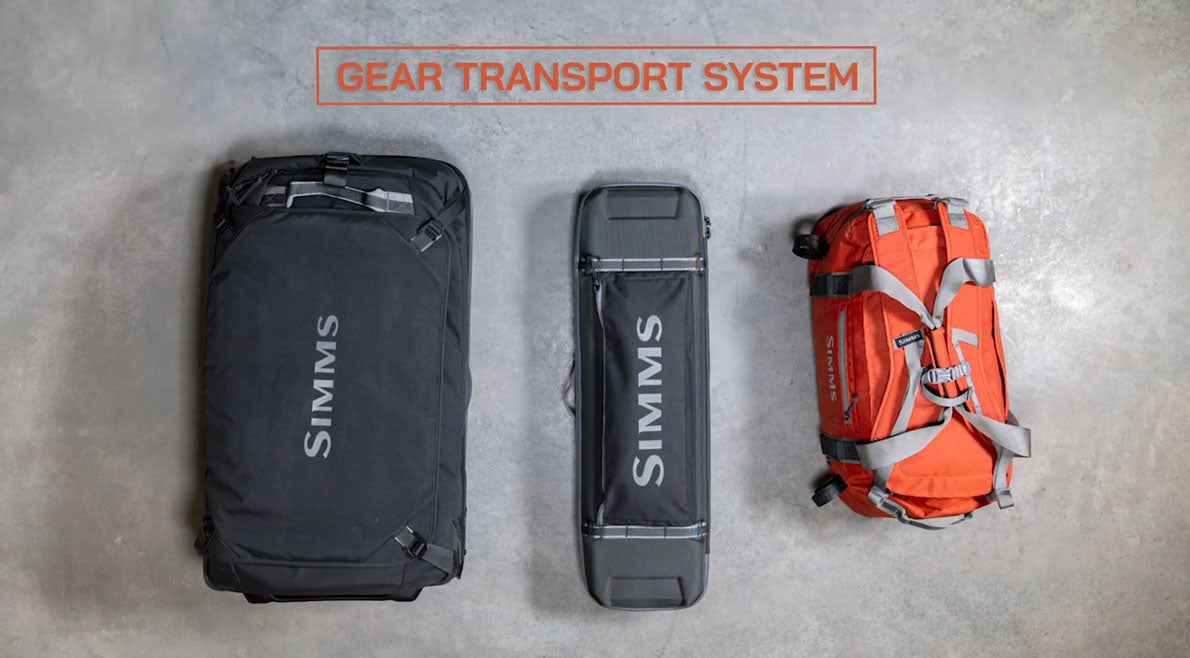 Simms GTS Luggage