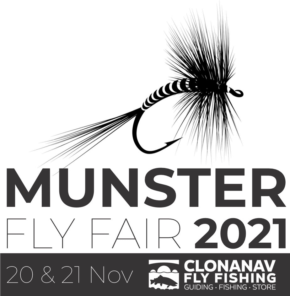 Munster Fly Fair 20 & 21 November 2021 @ Goldenluckystore
