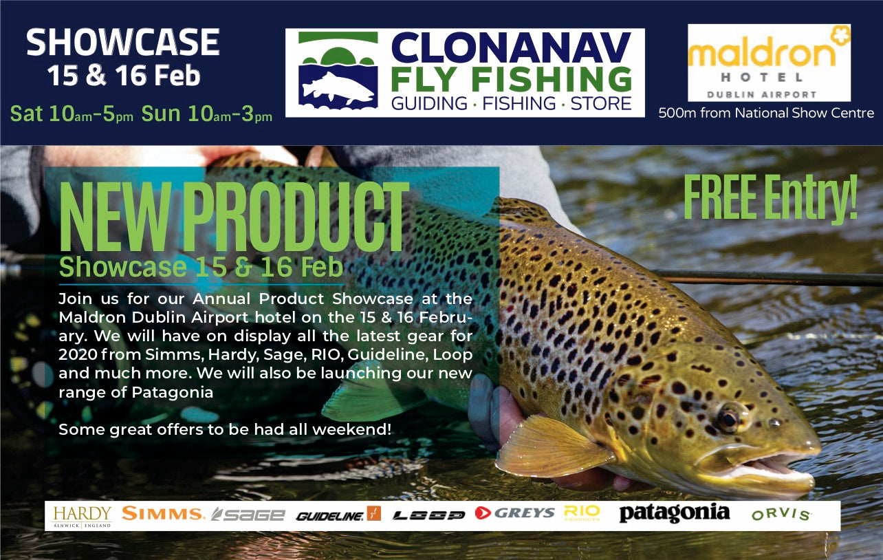 New Product Showcase 15 & 16 February - Maldron Hotel Dublin Airport