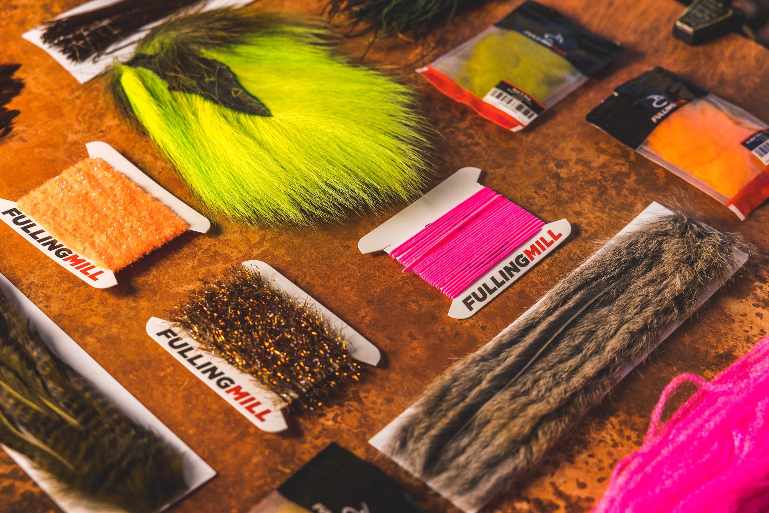 Fly Tying Materials