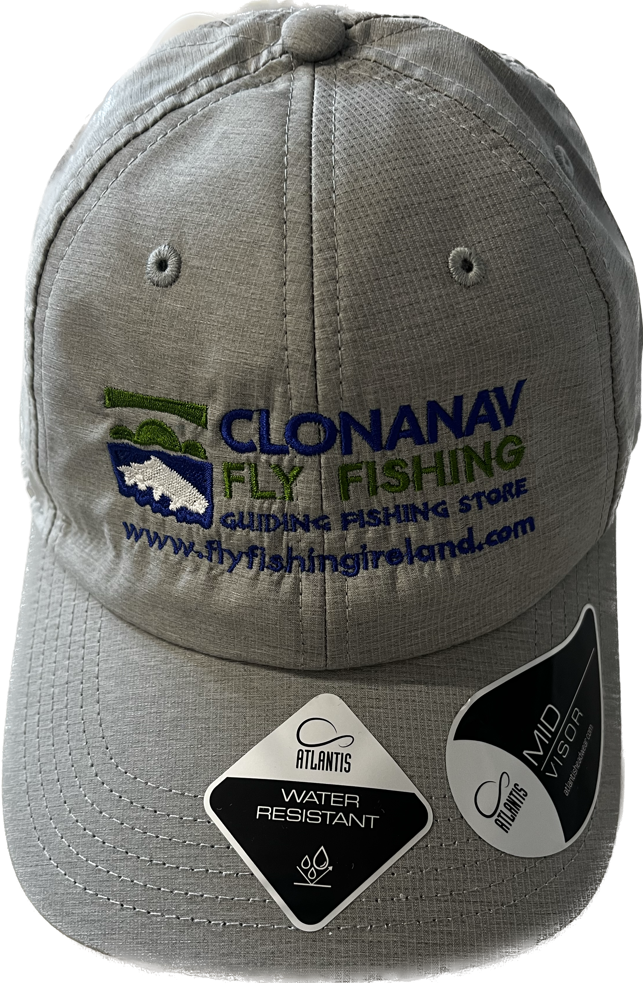 Clonanav Water Resistant Cap - Grey