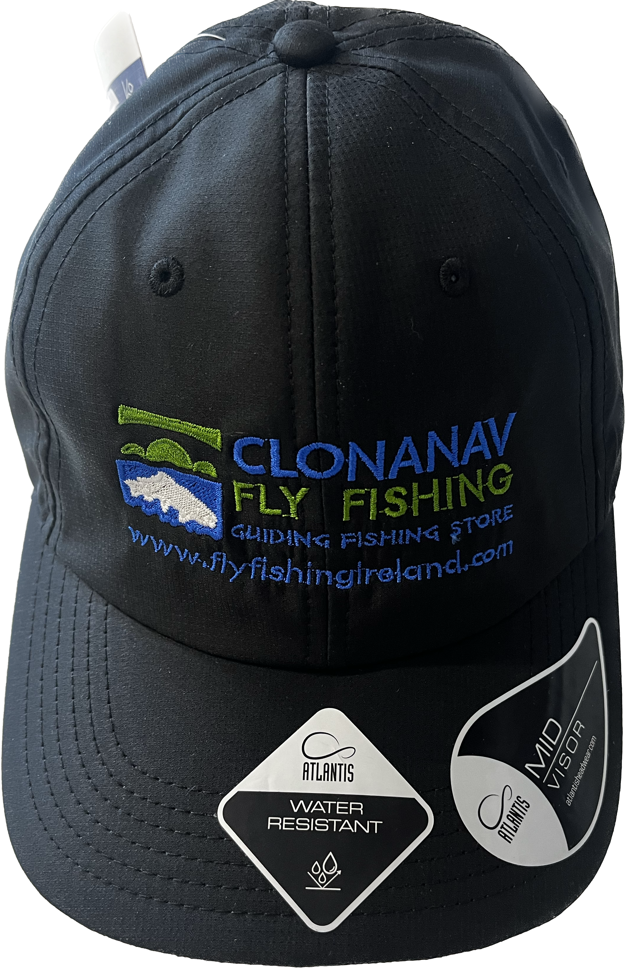 Clonanav Water Resistant Cap - Black