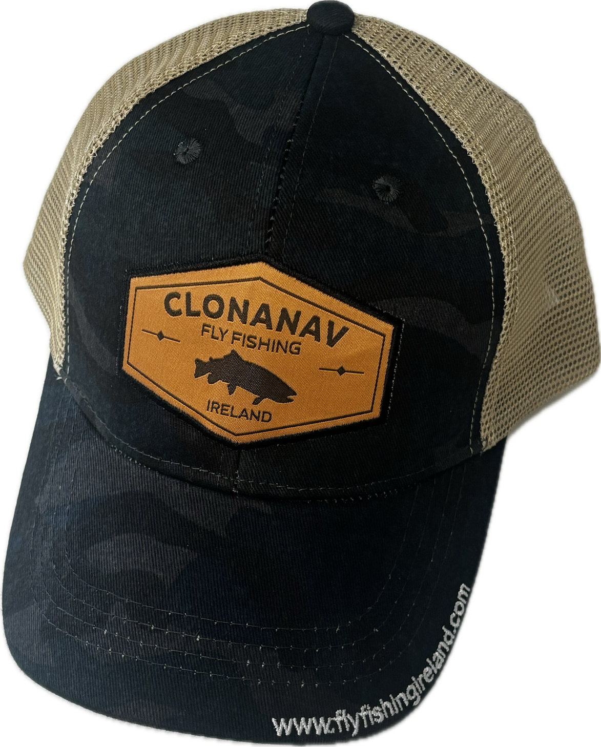 Clonanav Camo Badge Trucker