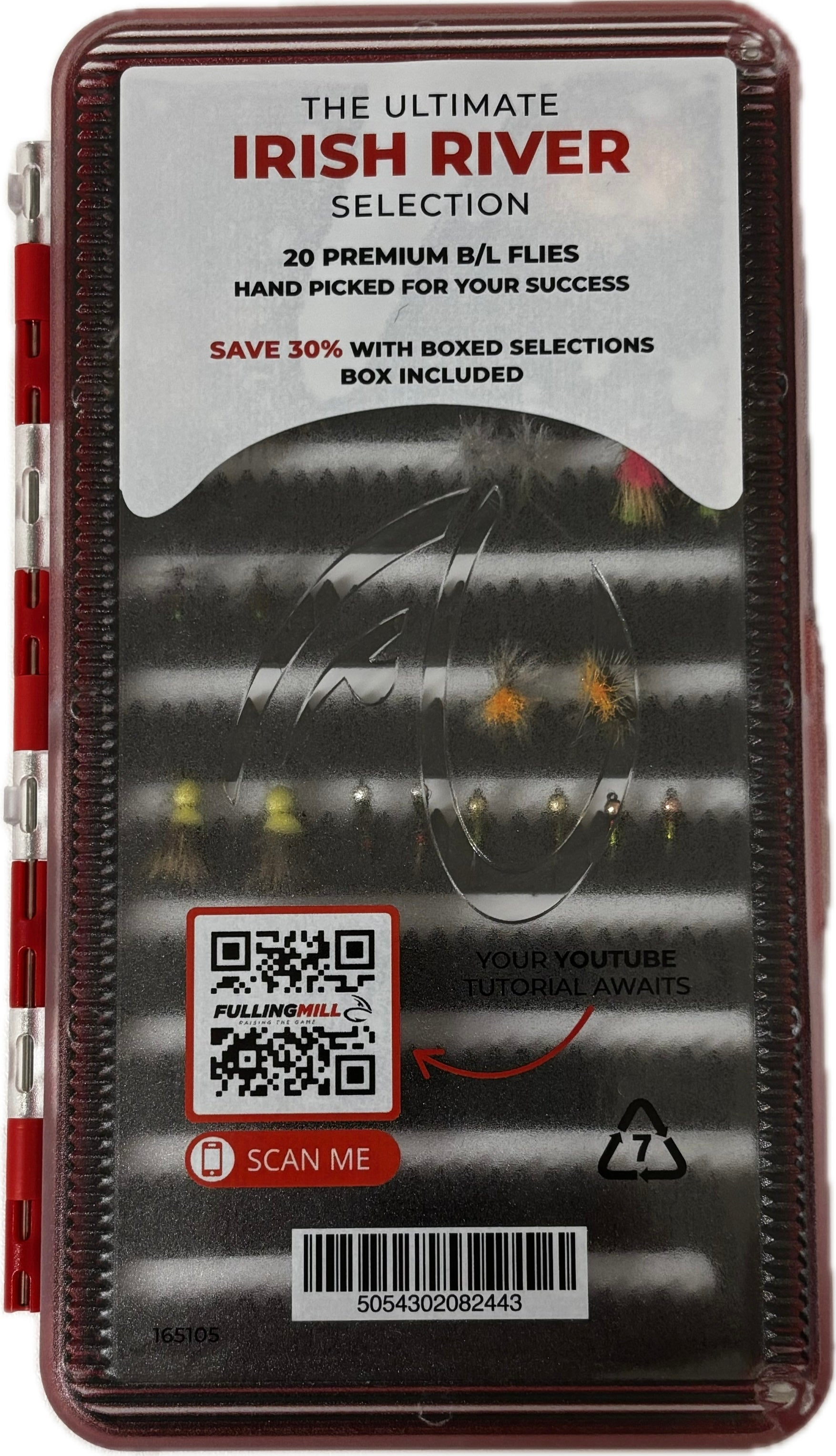 FULLING MILL ULTIMATE IRISH RIVER TROUT BOXED SELECTION