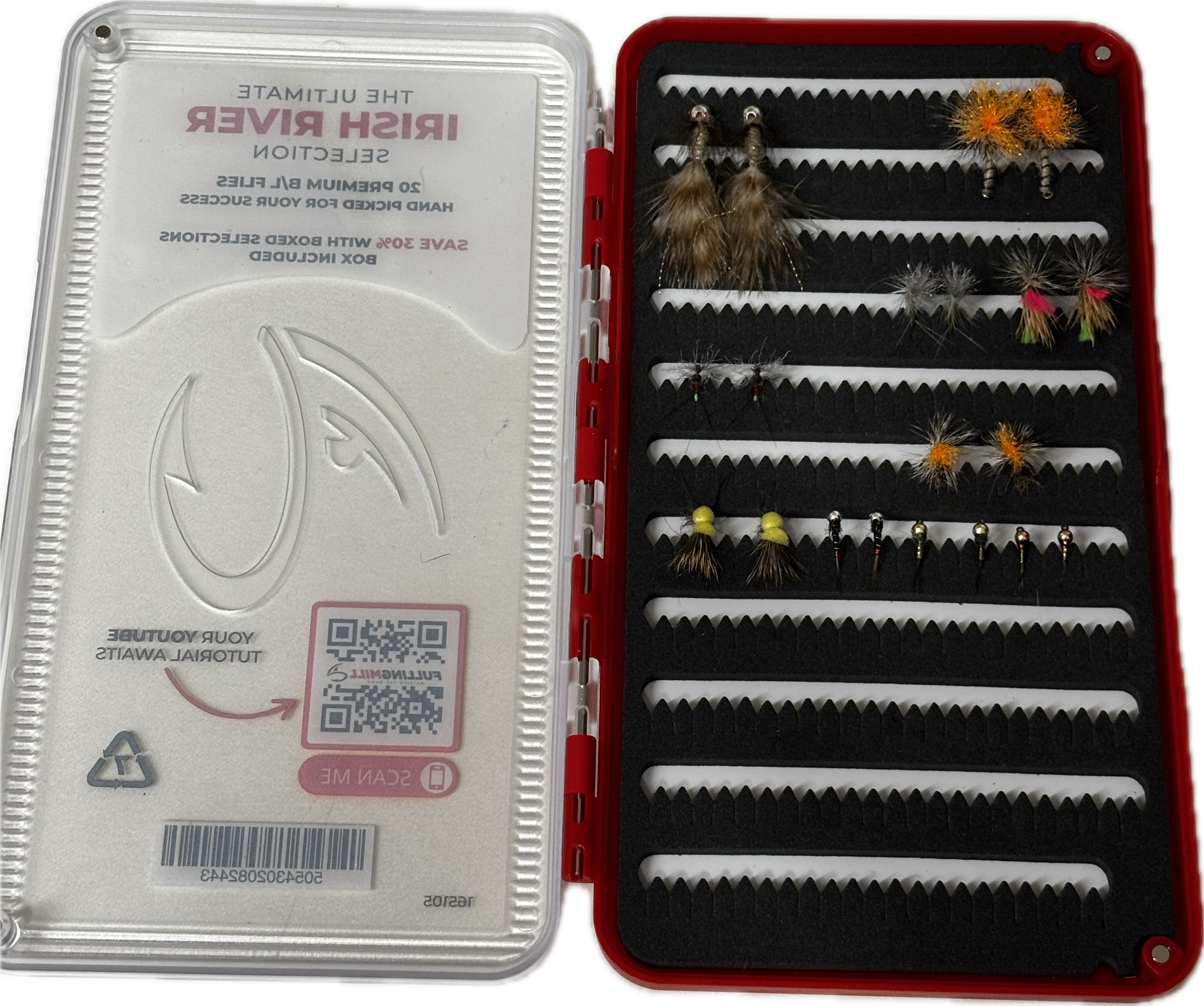 FULLING MILL ULTIMATE IRISH RIVER TROUT BOXED SELECTION