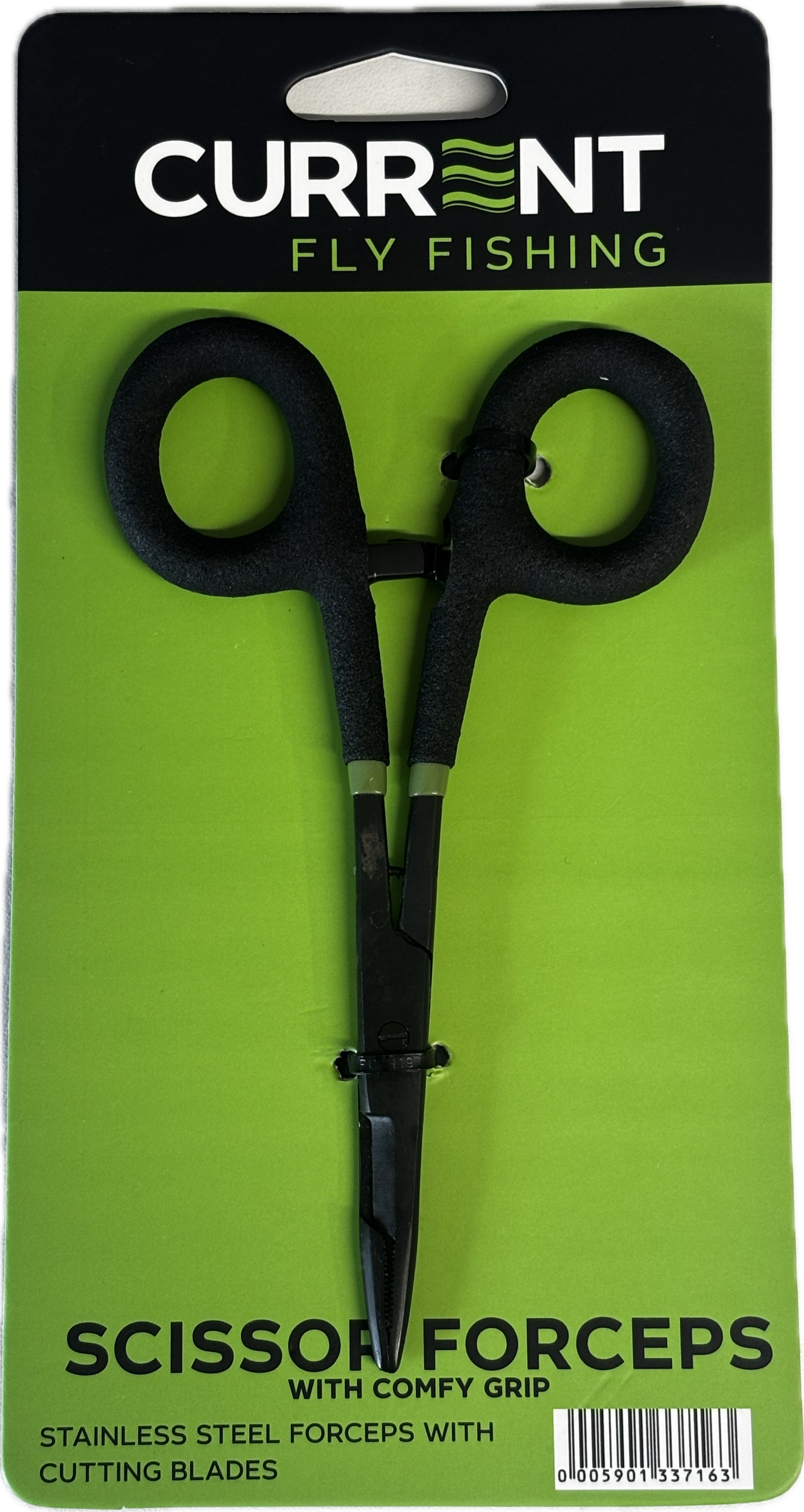 Current Comfy Grip Scissor Forceps