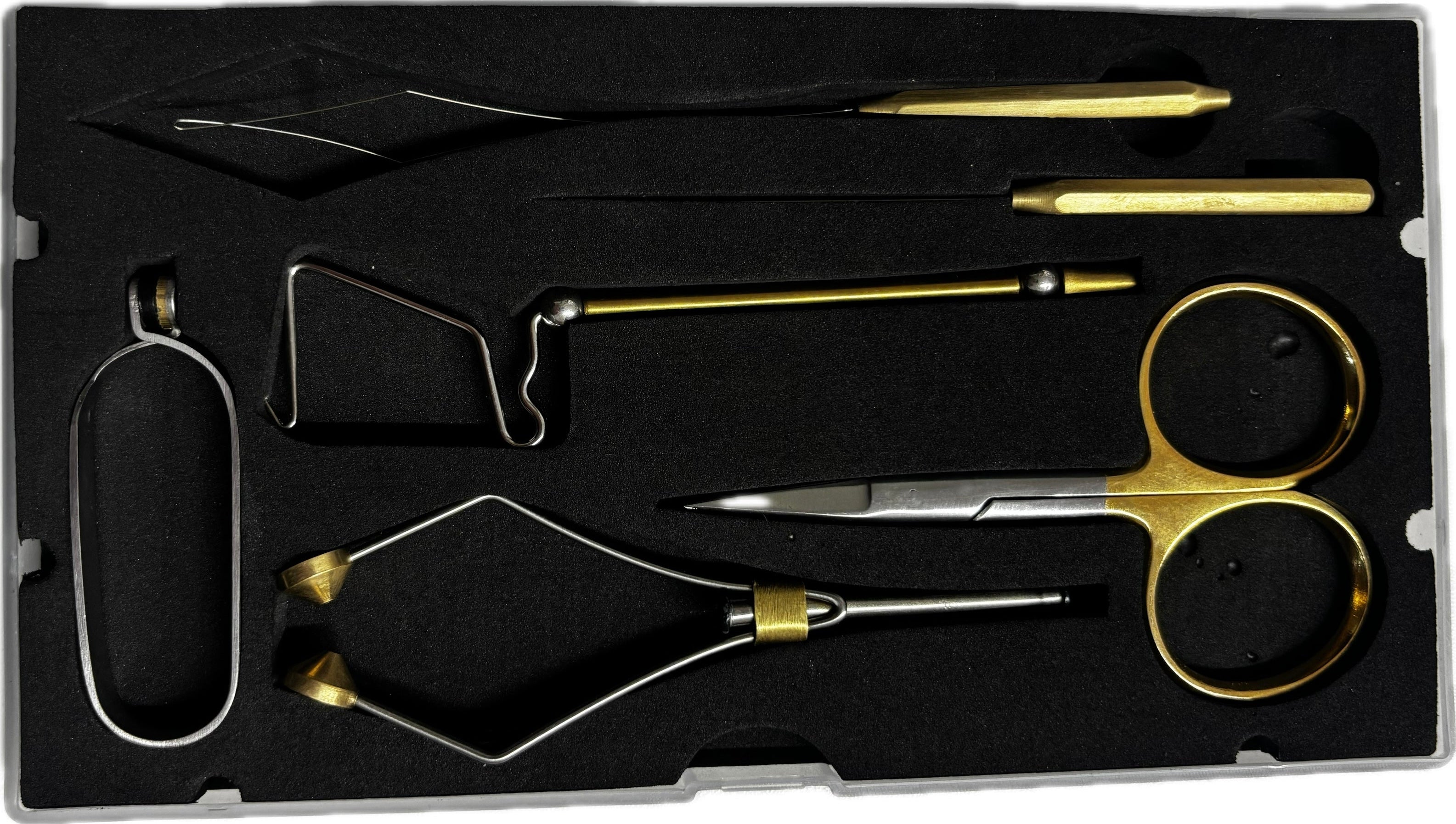 TURRALL DELUXE FLY TYING TOOL KIT