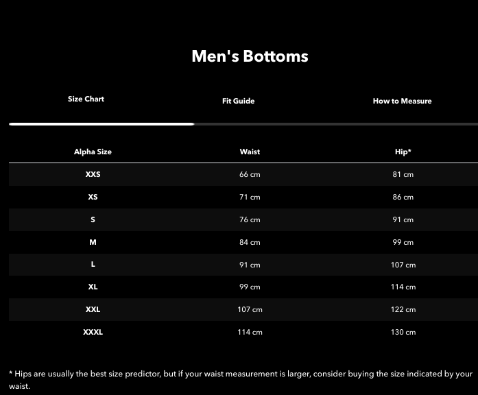 Patagonia Men's Capilene® Midweight Bottoms