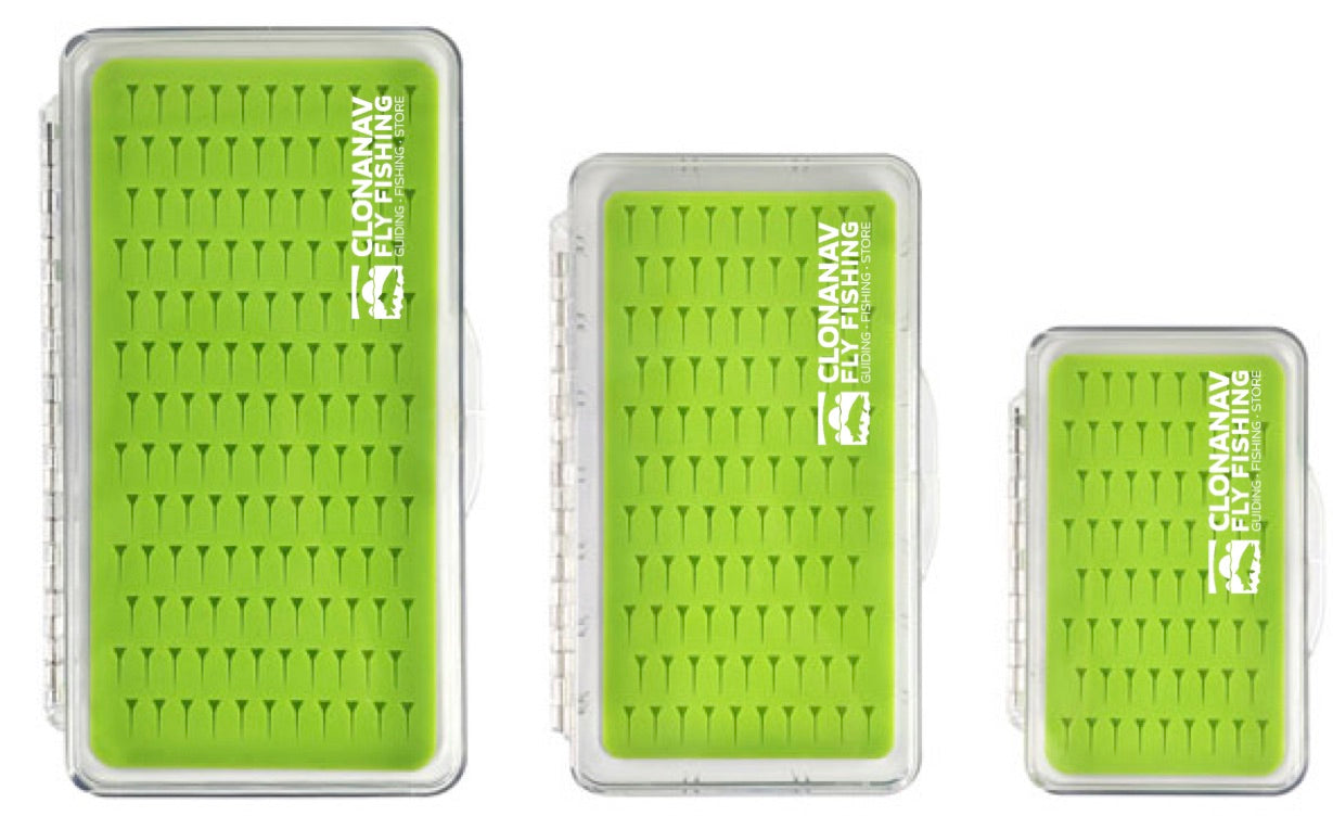 Current Super Slim Silicone Fly Box