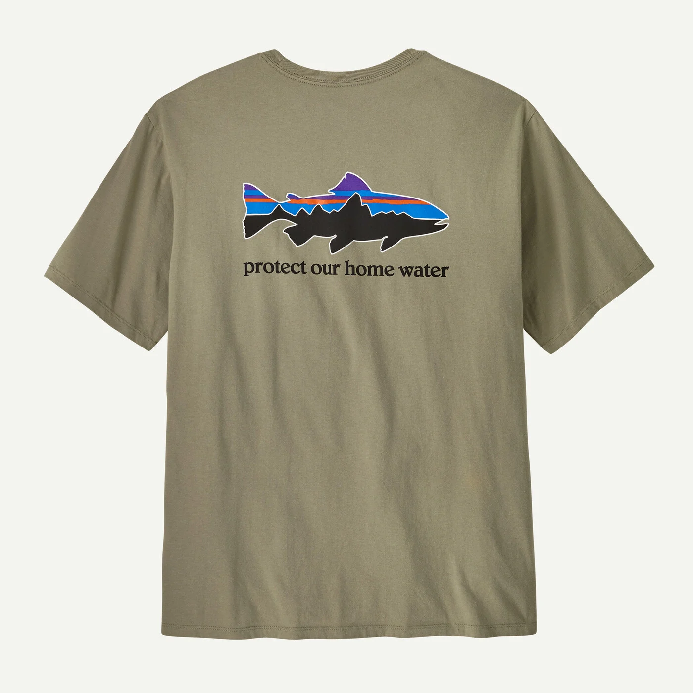 Patagonia M’s Home Water Trout Organic T-Shirt
