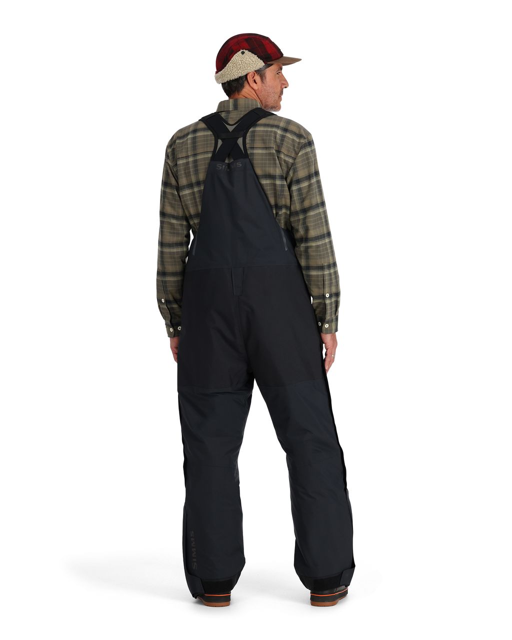 Simms Challenger Insulated Bib Black 2026 Model