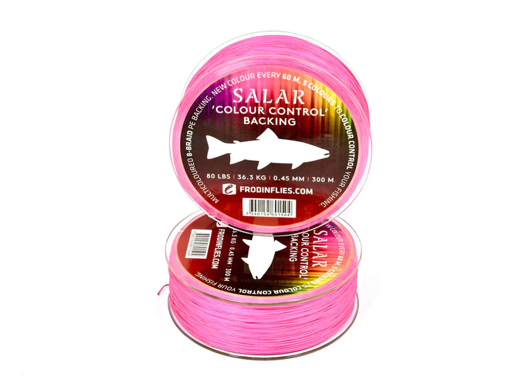 Frodin Flies SALAR ‘Colour Control’ Backing