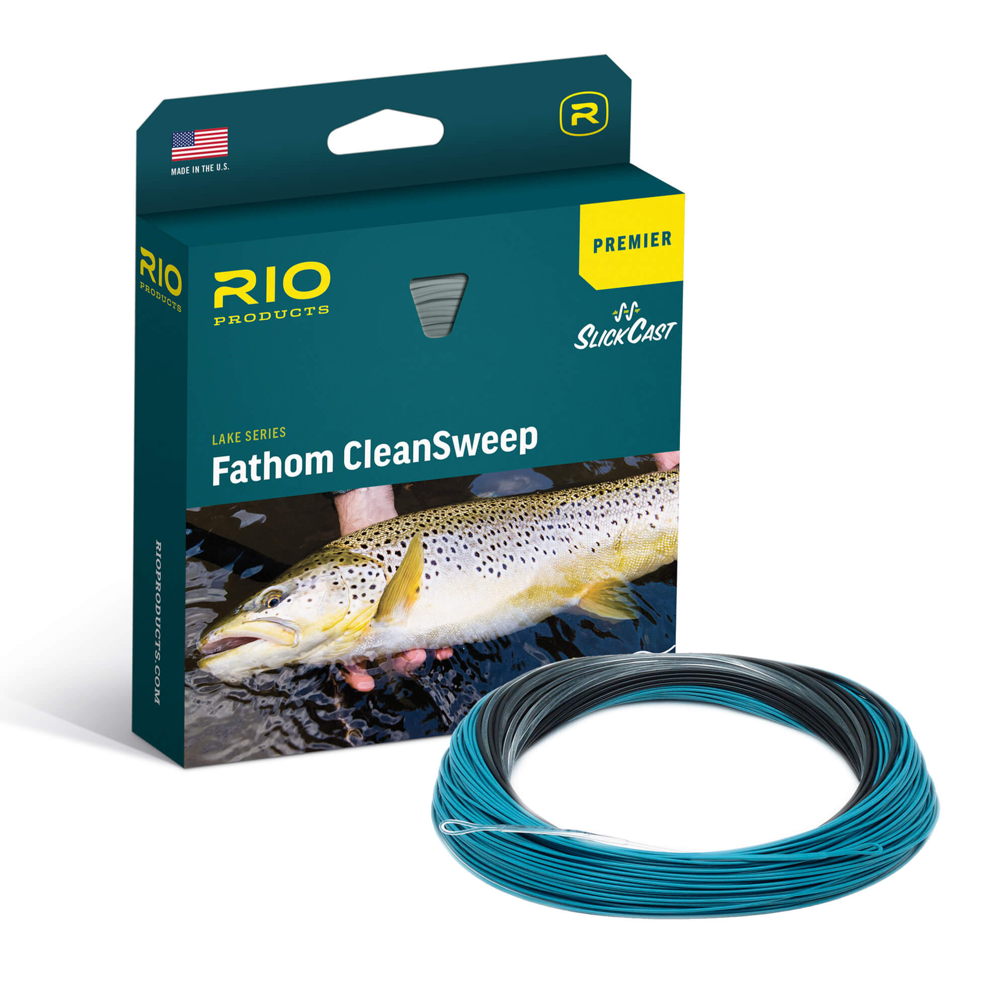 RIO PREMIER CLEAN SWEEP FLY LINE