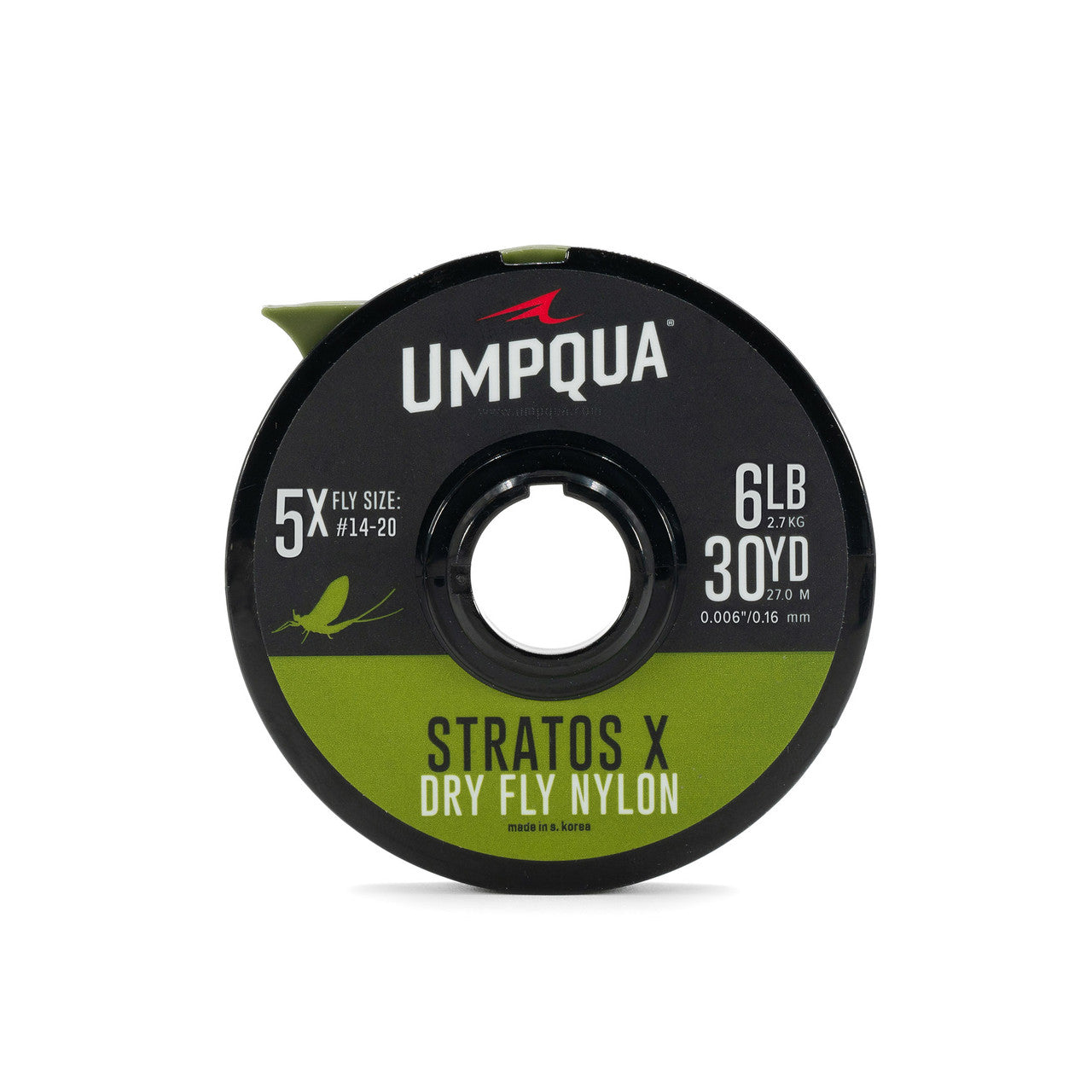 UMPQUA STRATOS X - DRY FLY TIPPETT