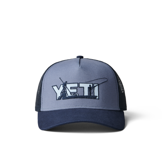 YETI SKIFF TRUCKER HAT