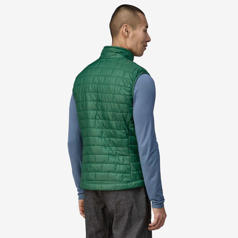 Patagonia Men's Nano Puff® Vest - Conifer Green