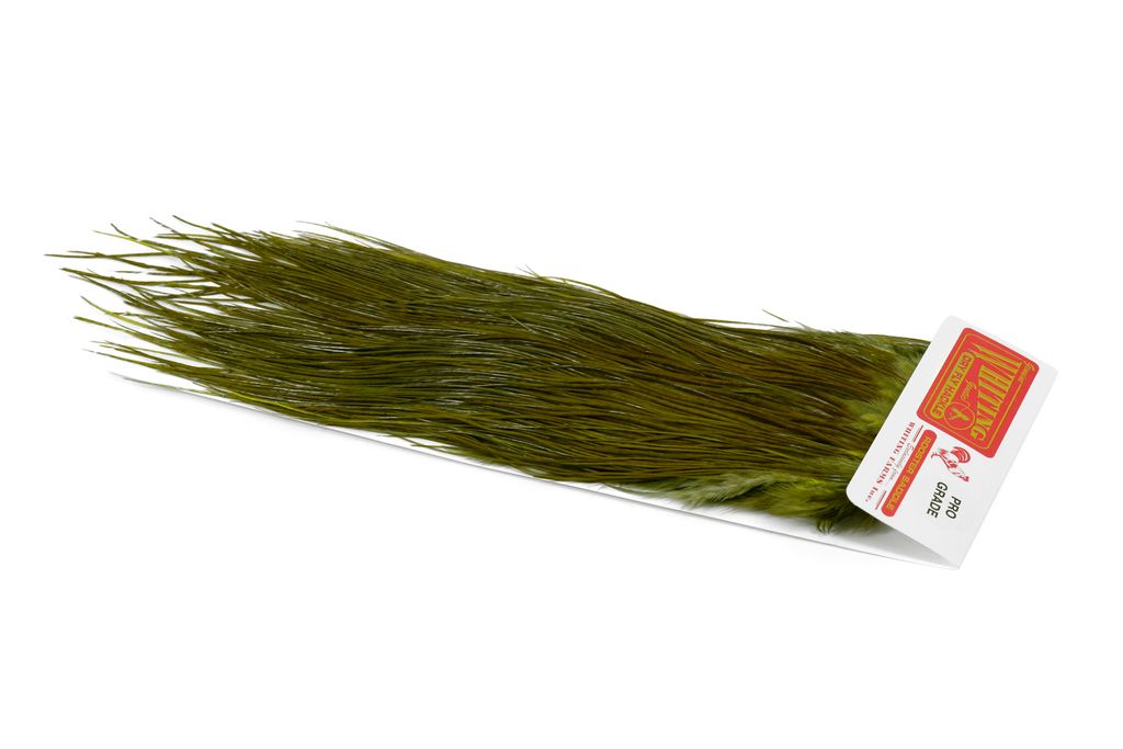 Whiting Pro Grade Rooster Midge Saddles