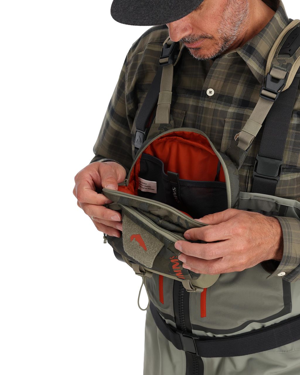 Simms Tributary Hybrid Chest Pack