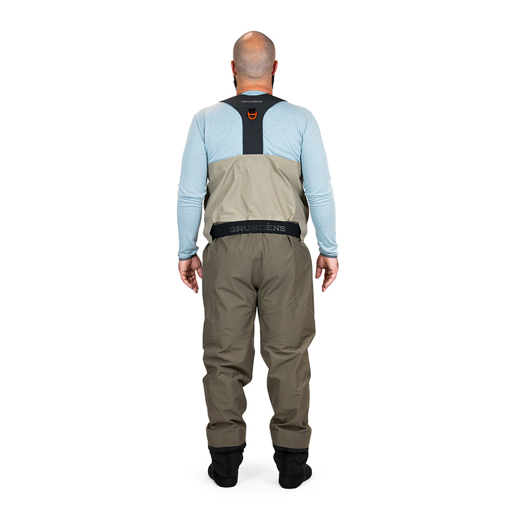 GRUNDENS MEN’S BOUNDARY STOCKINGFOOT WADER