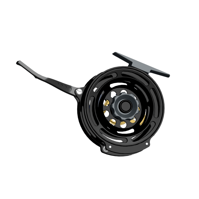 JMC Yoto XPR Semi-Automatic Reel